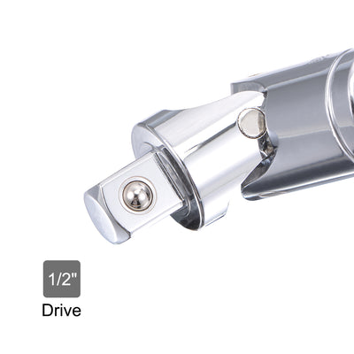 Harfington Square Drive Universal Joint Adapter Ratchet Socket, Cr-V