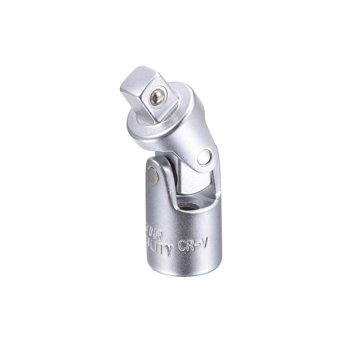 Harfington 1/4 Inch Drive Universal Joint Adapter Ratchet Socket, Chrome Vanadium Steel
