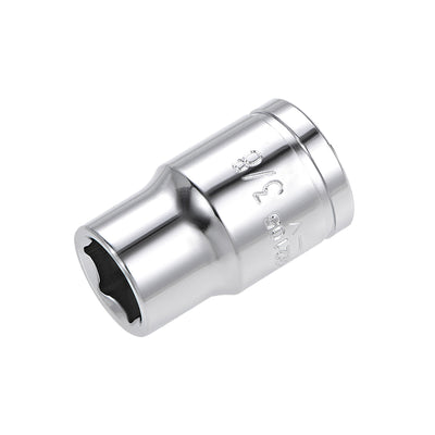 Harfington Square Drive SAE 6-Point Shallow Socket, Cr-V