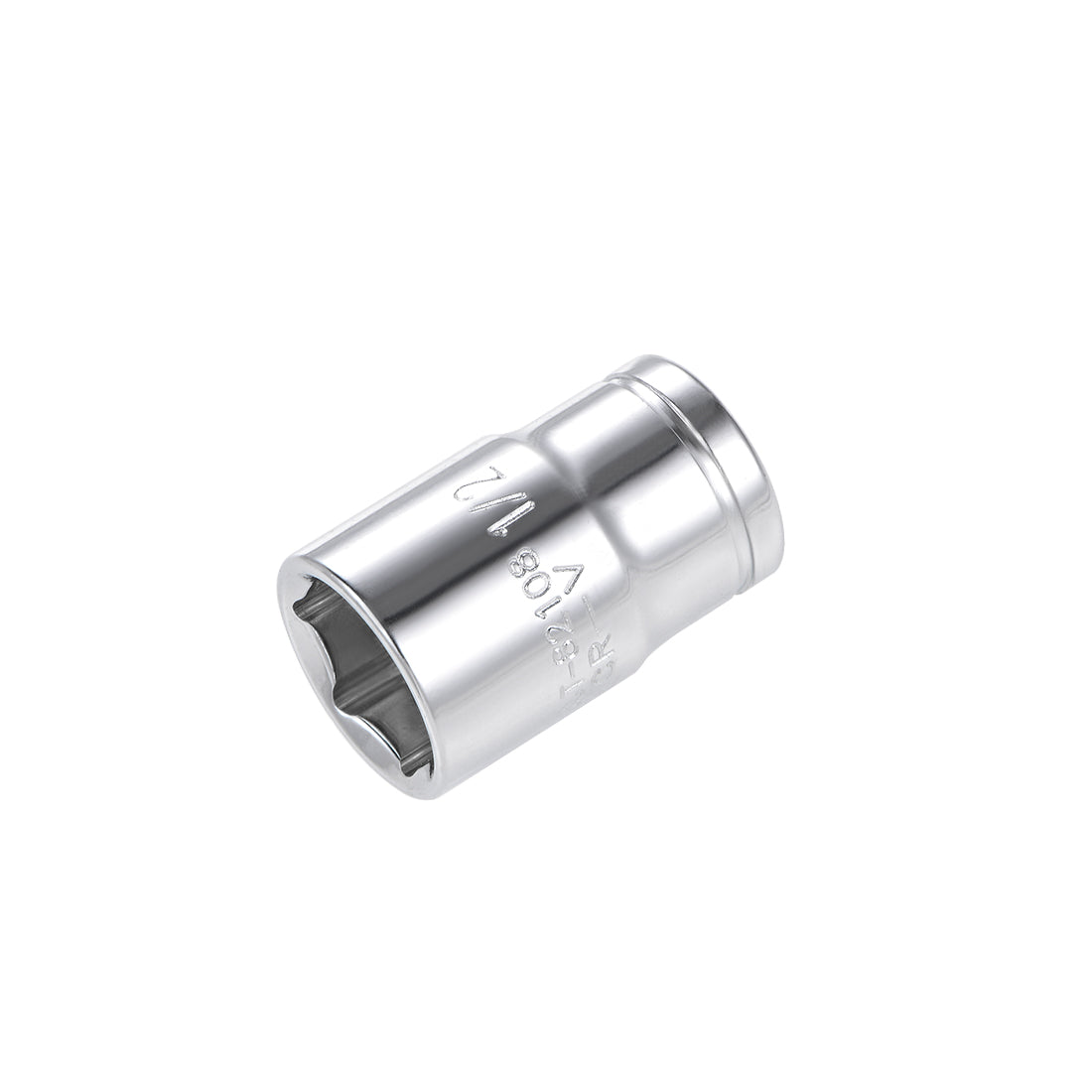 Harfington Square Drive SAE 6-Point Shallow Socket, Cr-V