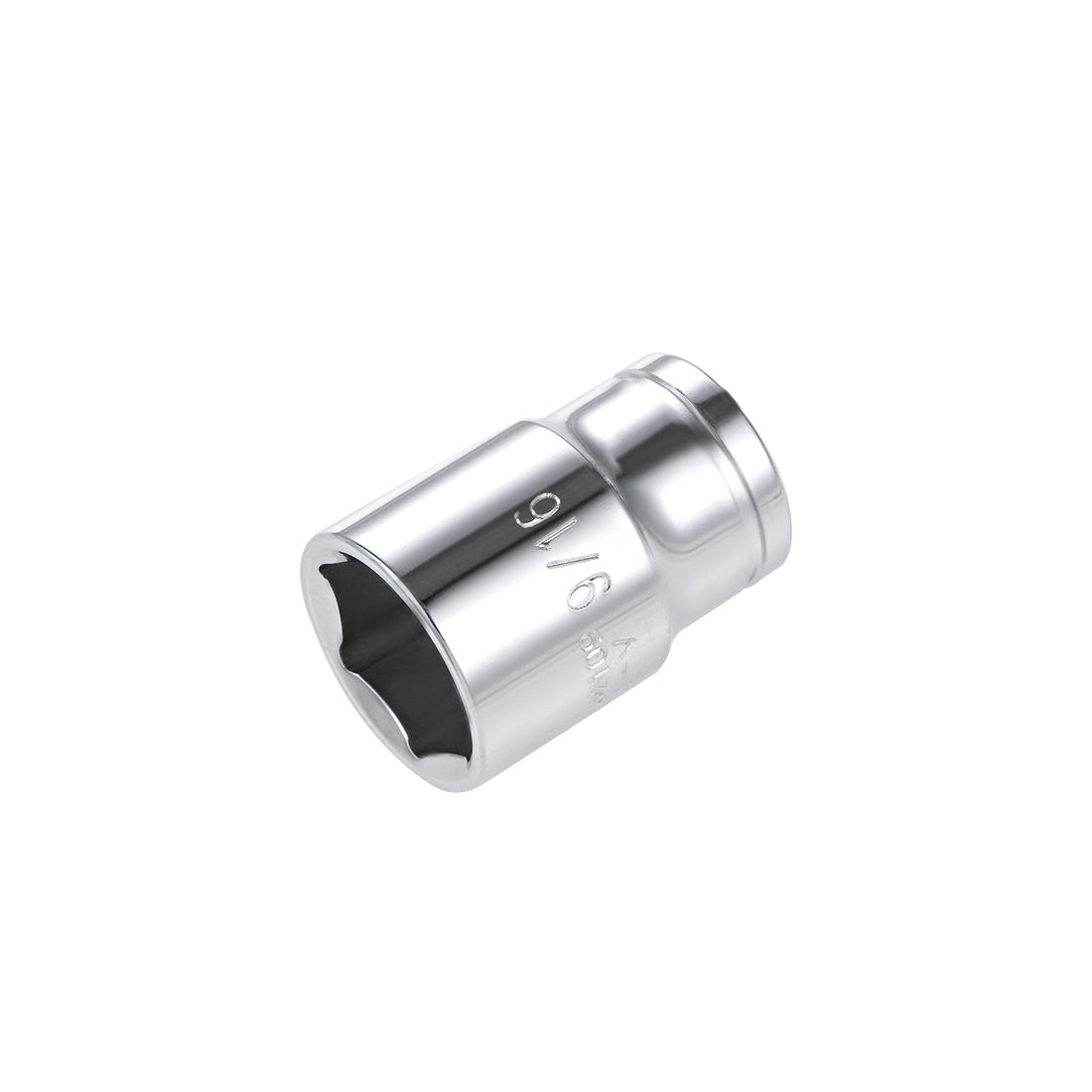 Harfington Square Drive SAE 6-Point Shallow Socket, Cr-V