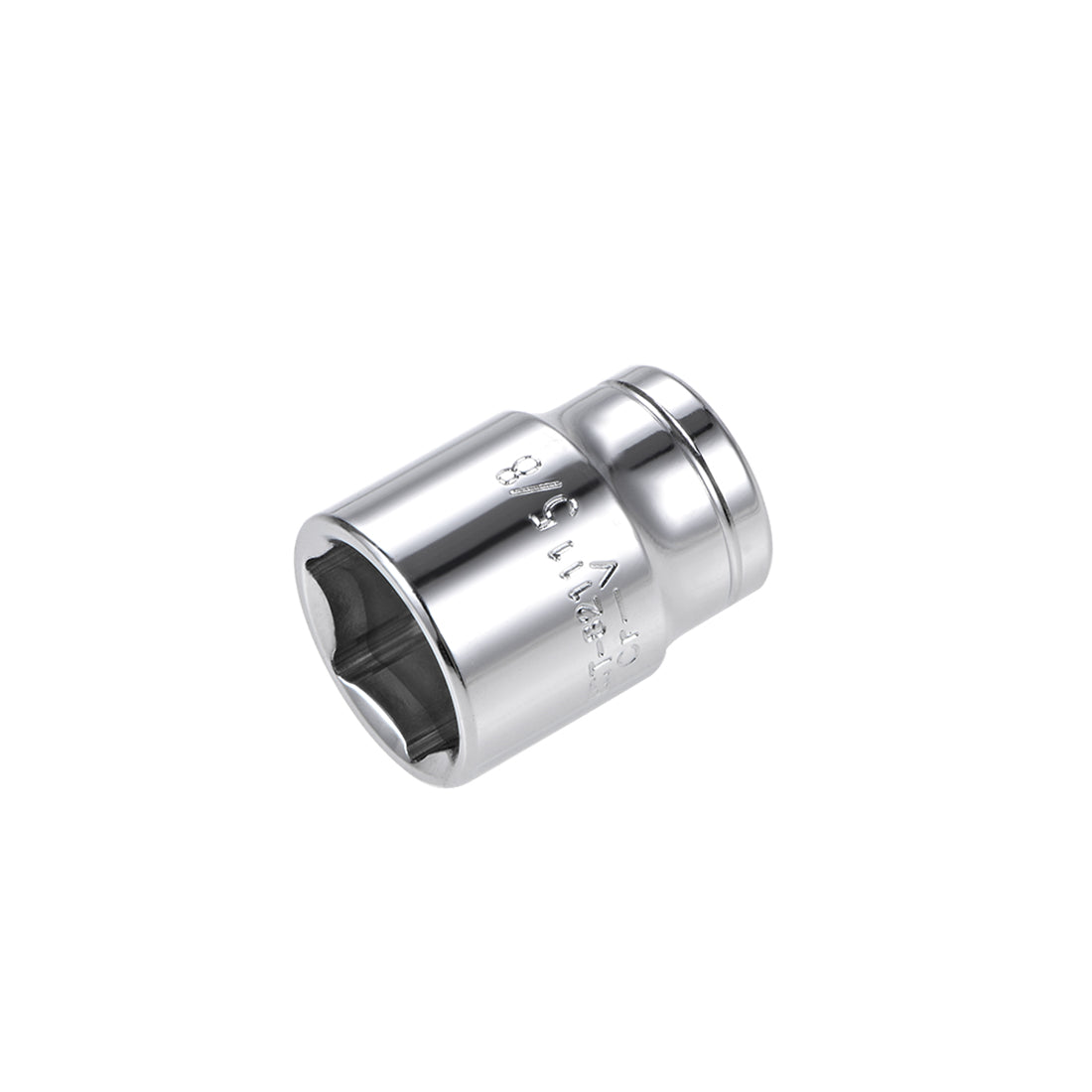 Harfington Square Drive SAE 6-Point Shallow Socket, Cr-V