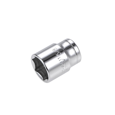 Harfington Square Drive SAE 6-Point Shallow Socket, Cr-V