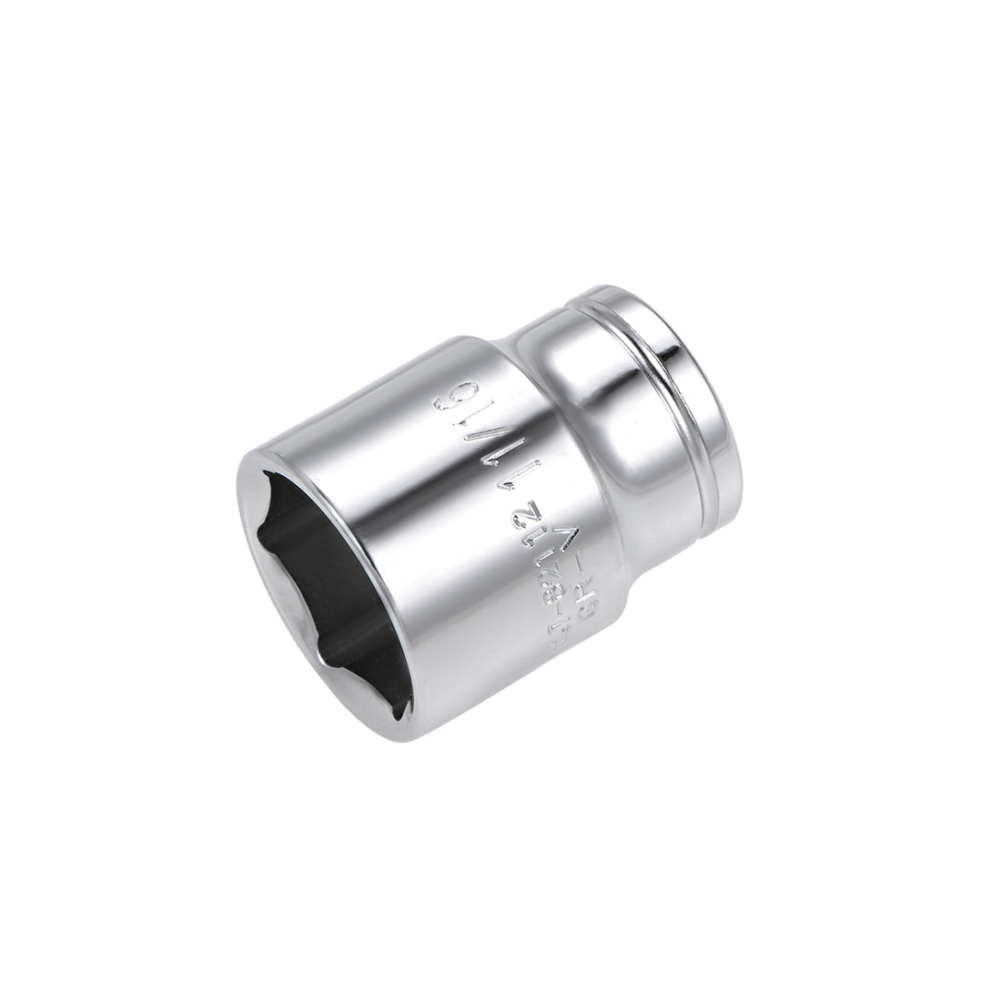 Harfington Square Drive SAE 6-Point Shallow Socket, Cr-V