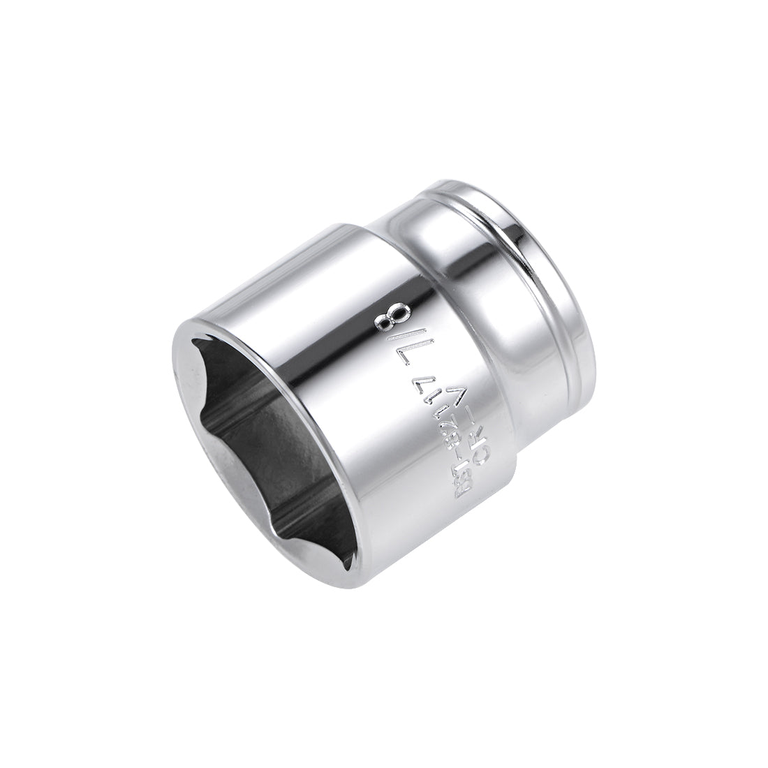 Harfington Square Drive SAE 6-Point Shallow Socket, Cr-V