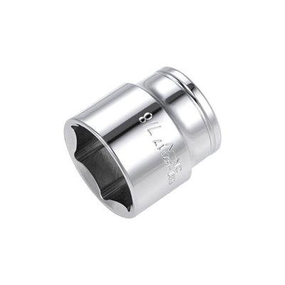 Harfington Square Drive SAE 6-Point Shallow Socket, Cr-V