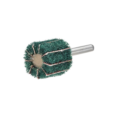 Harfington Shank Mounted Flap Wheel Buffing Polishing Wheel