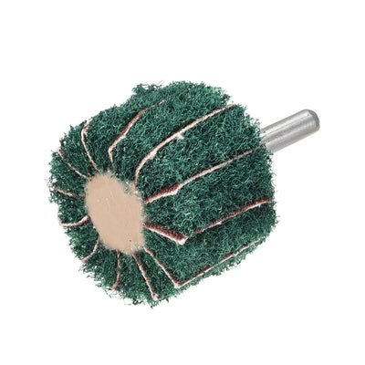 Harfington Mounted Flap Wheels Buffing Polishing Wheels 3pcs