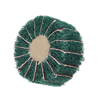 Harfington Mounted Flap Wheels Buffing Polishing Wheels 3pcs