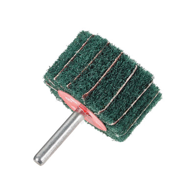 Harfington Shank Mounted Flap Wheel Buffing Polishing Wheel