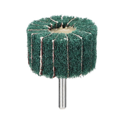 Harfington Shank Mounted Flap Wheel Buffing Polishing Wheel