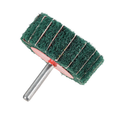 Harfington Mounted Flap Wheels Buffing Polishing Wheels 3pcs