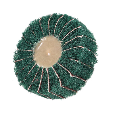 Harfington Shank Mounted Flap Wheel Buffing Polishing Wheel