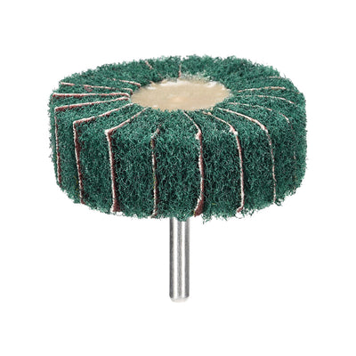 Harfington Shank Mounted Flap Wheel Buffing Polishing Wheel