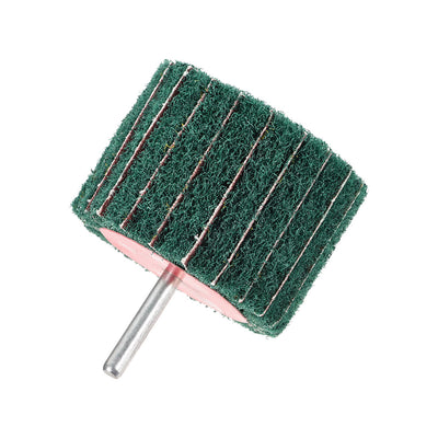 Harfington Shank Mounted Flap Wheel Buffing Polishing Wheel