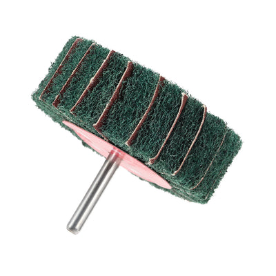 Harfington Shank Mounted Flap Wheel Buffing Polishing Wheel