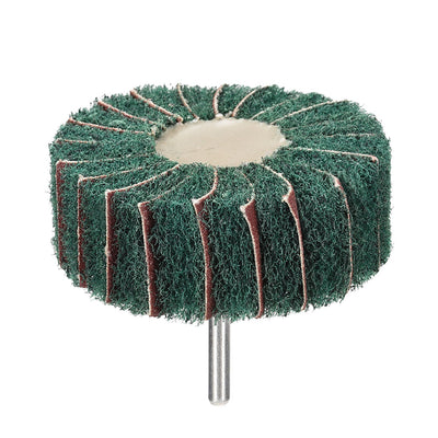 Harfington Shank Mounted Flap Wheel Buffing Polishing Wheel