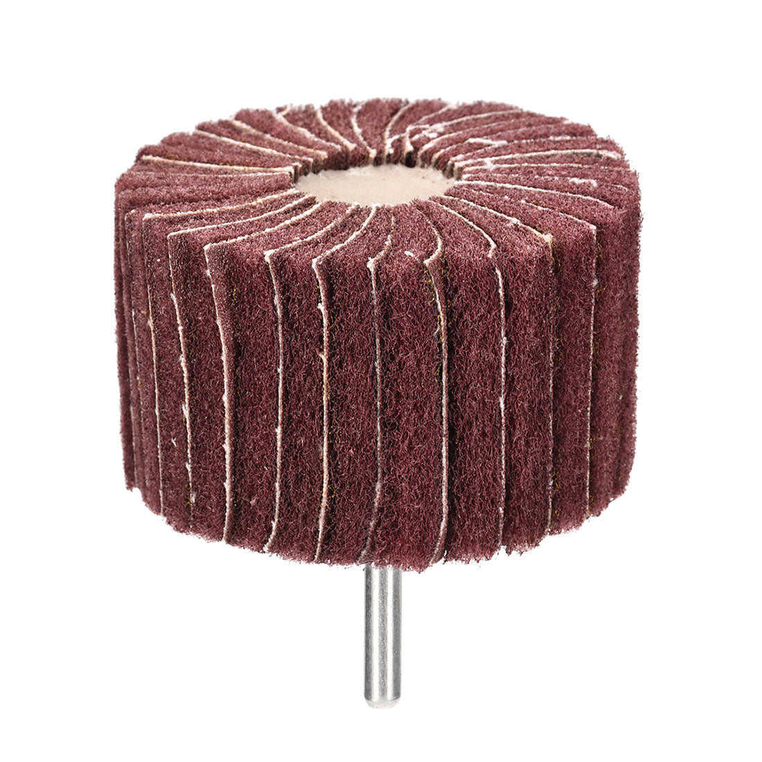 Harfington Shank Mounted Flap Wheel Buffing Polishing Wheel Red