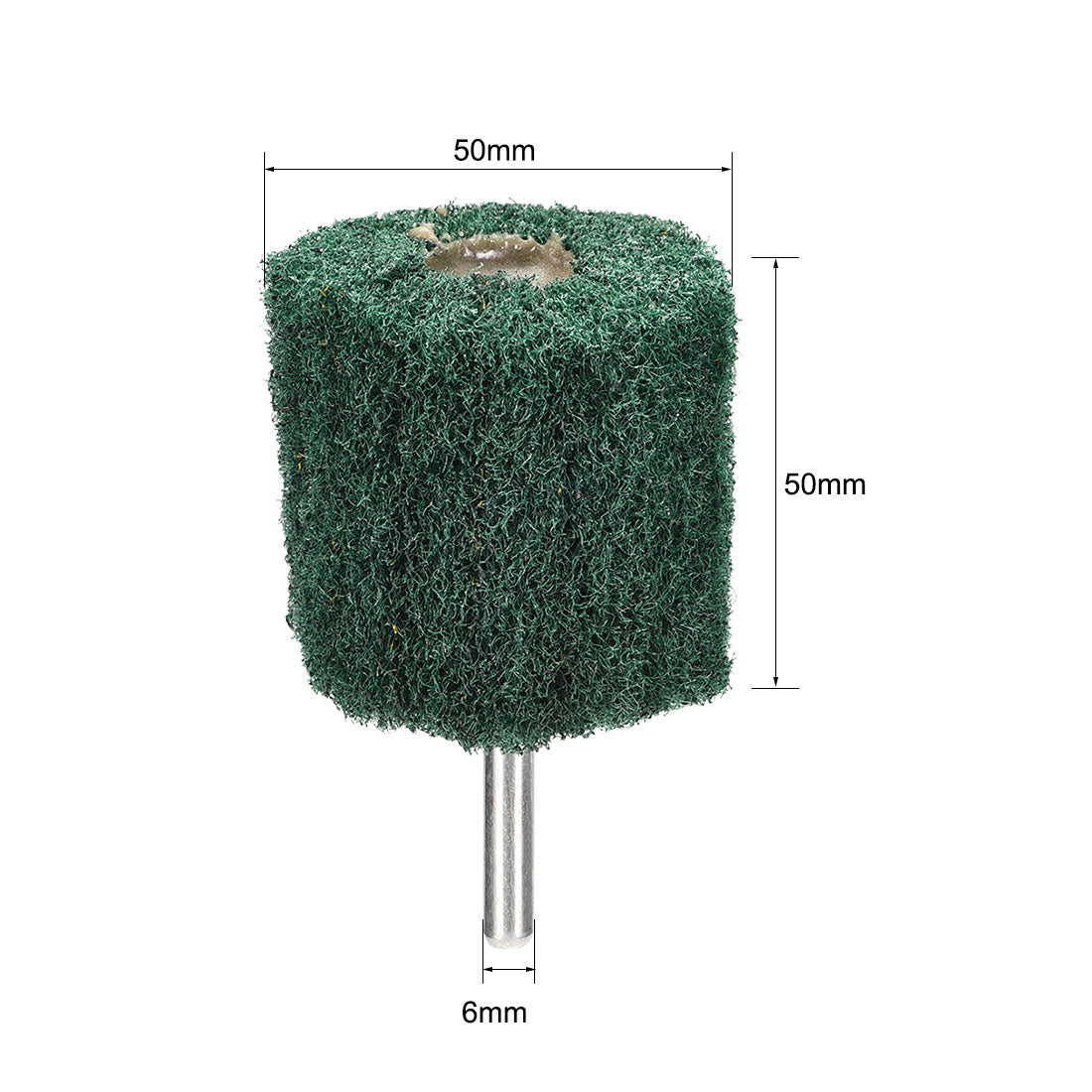 Harfington Abrasive Wheel  Buffing Polishing Wheel with 6mm Shank