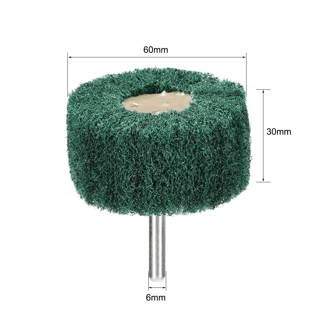 Harfington Abrasive Wheel  Buffing Polishing Wheel with 6mm Shank