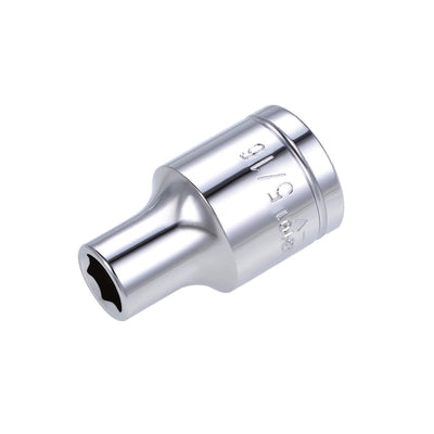 Harfington Square Drive 6-Point Shallow Socket, Cr-V