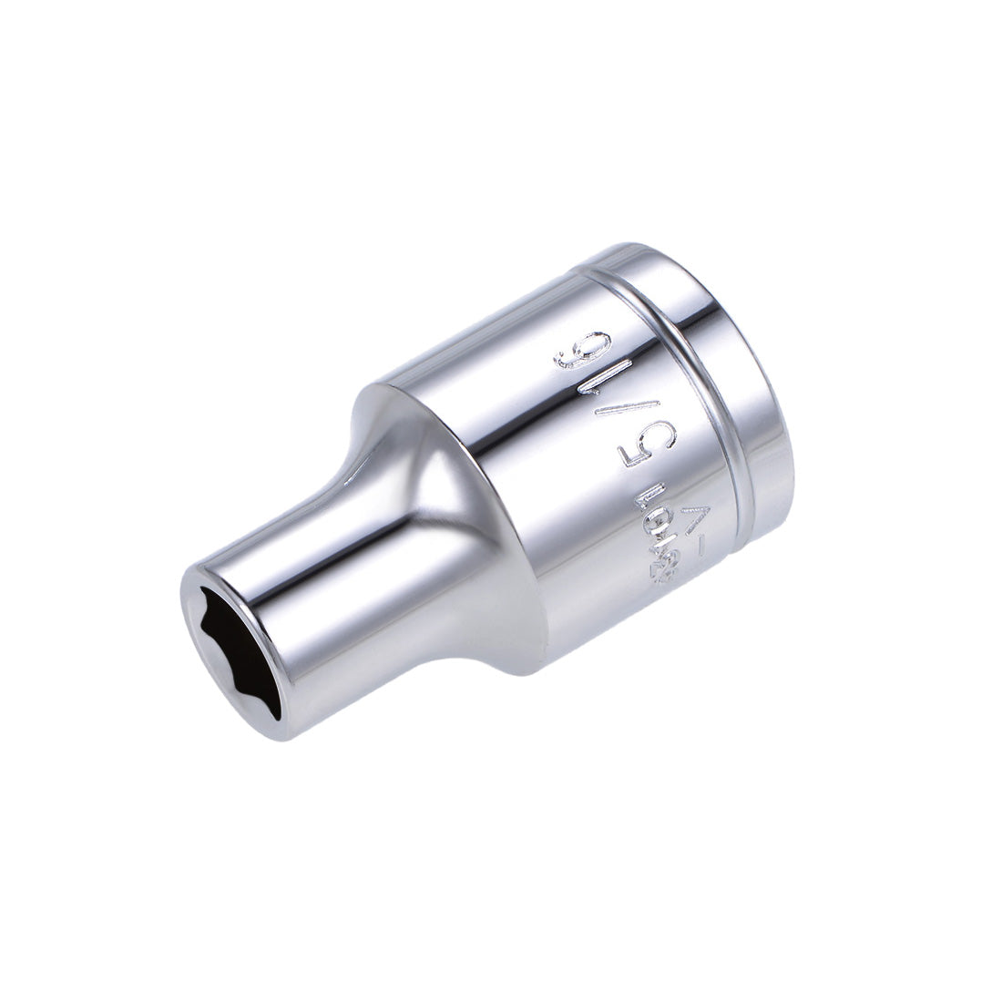 Harfington Square Drive 6-Point Shallow Socket, Cr-V