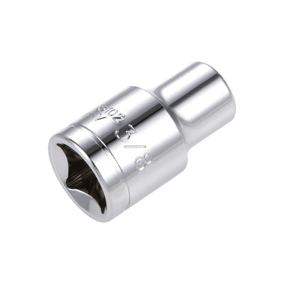Harfington Square Drive 6-Point Shallow Socket, Cr-V