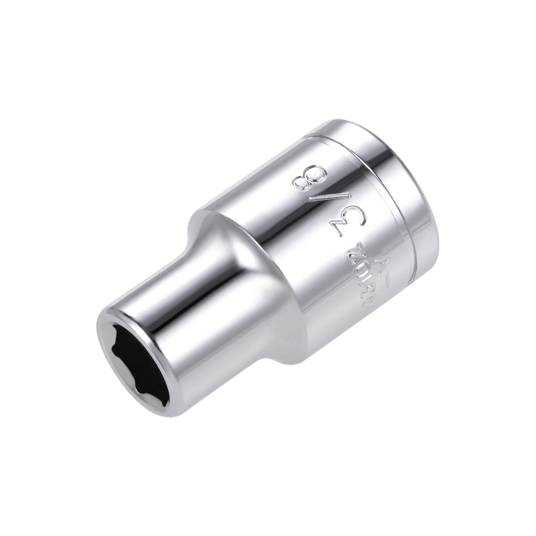 Harfington Square Drive 6-Point Shallow Socket, Cr-V