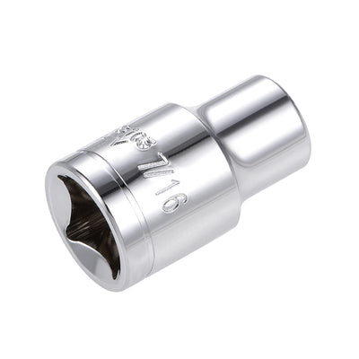 Harfington Square Drive 6-Point Shallow Socket SAE, Cr-V