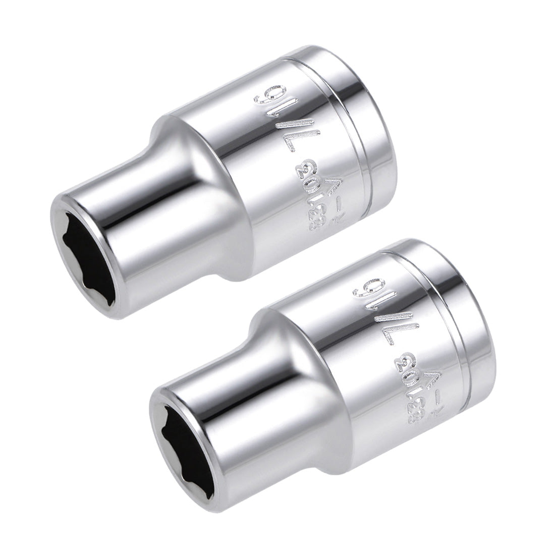 Harfington Square Drive 6-Point Shallow Socket SAE, Cr-V