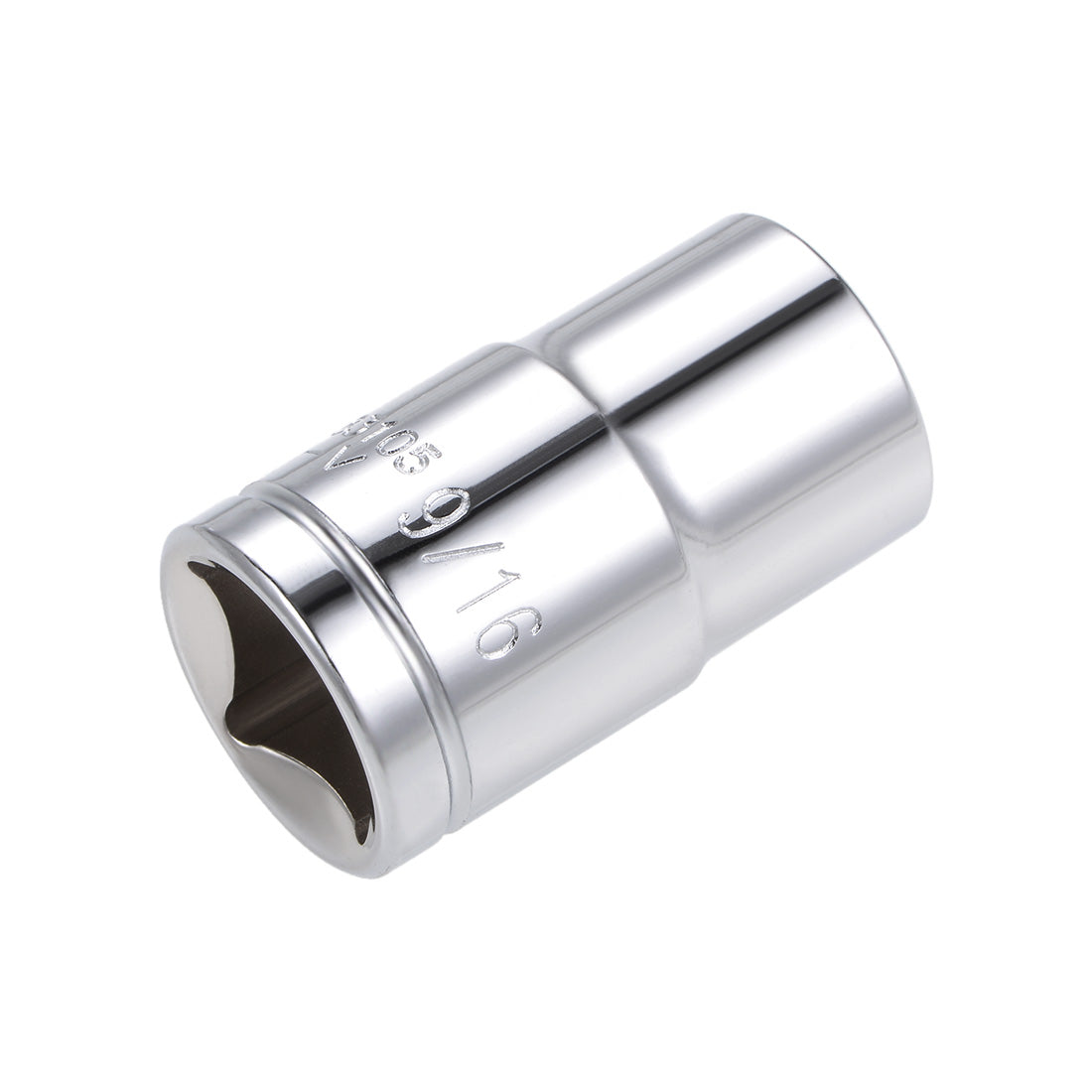 Harfington Square Drive 6-Point Shallow Socket, Cr-V