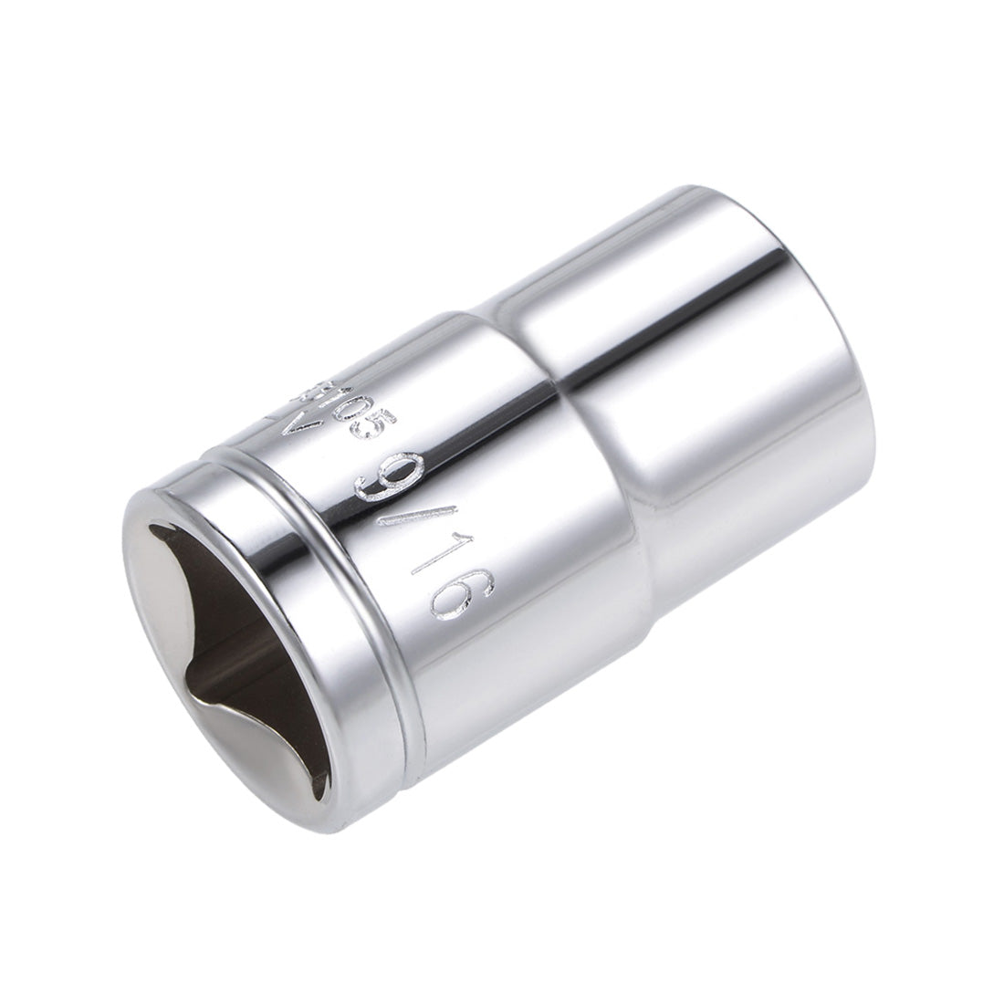 Harfington Square Drive 6-Point Shallow Socket SAE, Cr-V