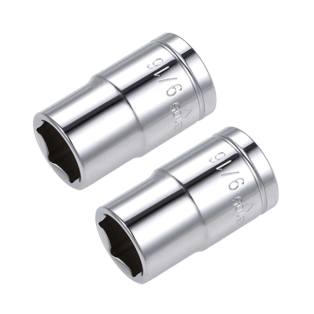 Harfington Square Drive 6-Point Shallow Socket SAE, Cr-V