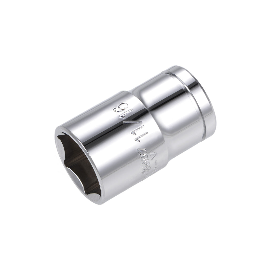 Harfington Square Drive 6-Point Shallow Socket, Cr-V