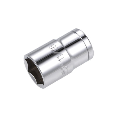 Harfington Square Drive 6-Point Shallow Socket, Cr-V