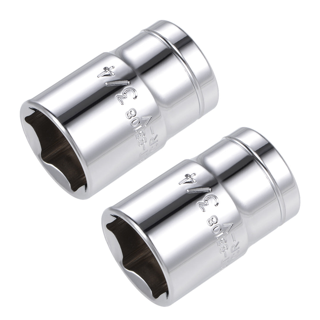 Harfington Square Drive 6-Point Shallow Socket SAE, Cr-V