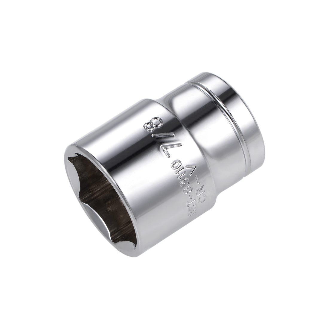 Harfington Square Drive 6-Point Shallow Socket, Cr-V