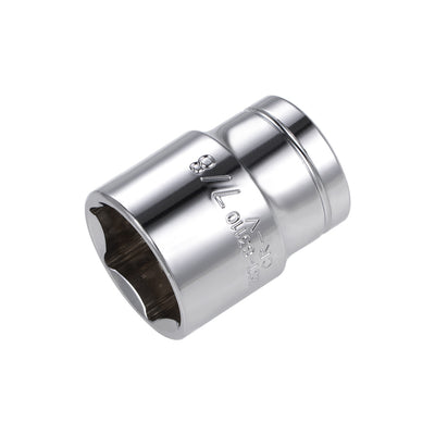 Harfington Square Drive 6-Point Shallow Socket, Cr-V