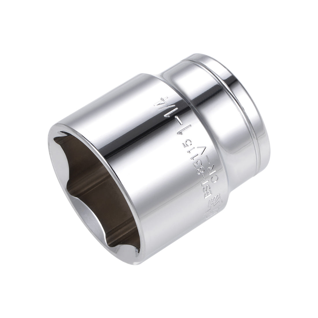 Harfington Square Drive 6-Point Shallow Socket, Cr-V