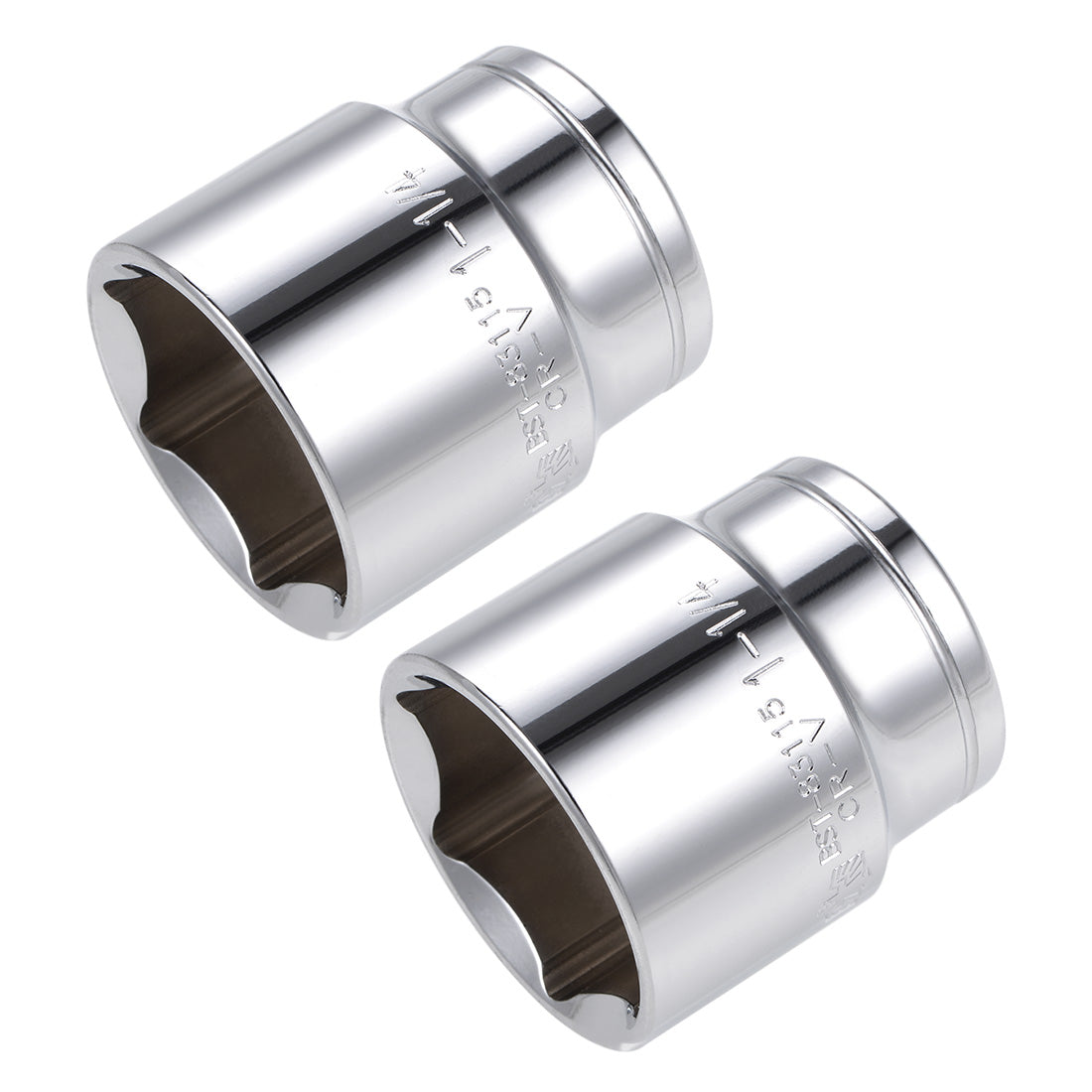 Harfington Square Drive 6-Point Shallow Socket SAE, Cr-V