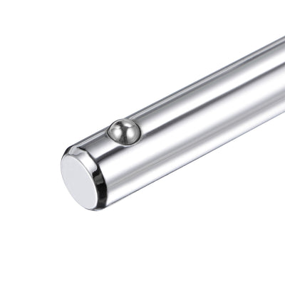 Harfington 2 Pcs 3/8" Drive Sliding Wrench Breaker Bar T-Handle Socket Hand Tool