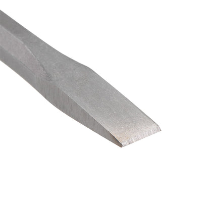 Harfington Flat Chisel Cr-V Steel Octagonal Shank for Demolishing Masonry Carving Concrete Breaker
