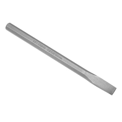 Harfington Flat Chisel Cr-V Steel Octagonal Shank for Demolishing Masonry Carving Concrete Breaker