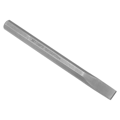 Harfington Flat Chisel Cr-V Steel Octagonal Shank for Demolishing Masonry Carving Concrete Breaker