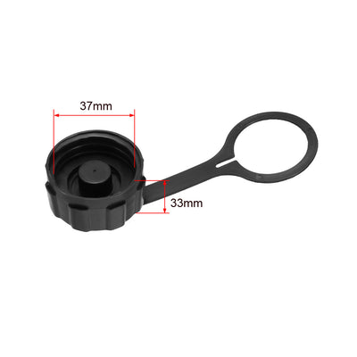 Harfington 17620-ZM3-063 Fuel Tank Cap for Brushcutter Lawn Mowers Engine 2pcs