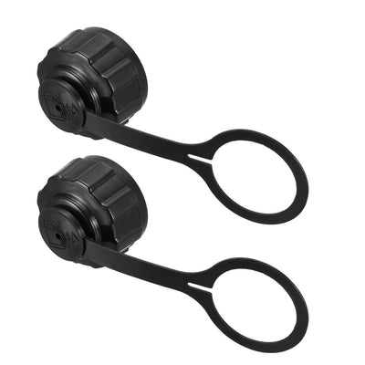 Harfington 17620-ZM3-063 Fuel Tank Cap for Brushcutter Lawn Mowers Engine 2pcs
