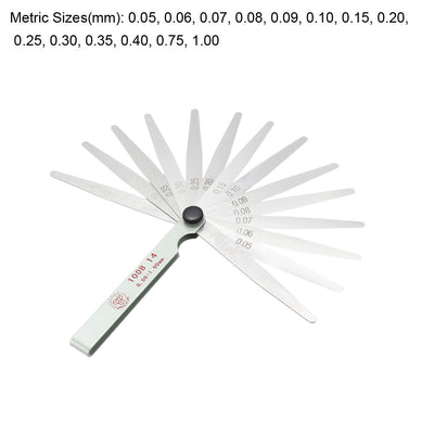 Harfington 65 Manganese Steel Thickness Feeler Gauge