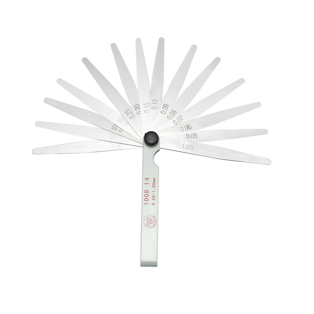 Harfington 65 Manganese Steel Thickness Feeler Gauge