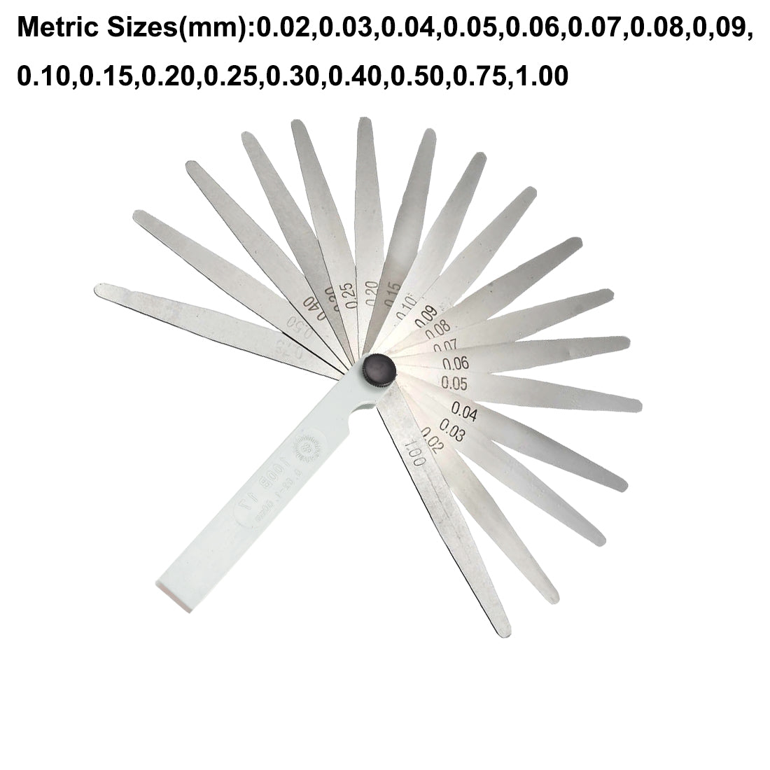 Harfington 65 Manganese Steel Thickness Feeler Gauge