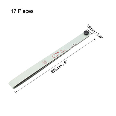 Harfington 65 Manganese Steel Thickness Feeler Gauge